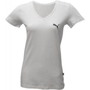 Camiseta Puma Essentials V-Neck Tee 8282021 02 - Feminina
