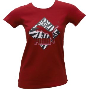 Camiseta Puma Fit Graphic Tee 599617A 02 - Feminina