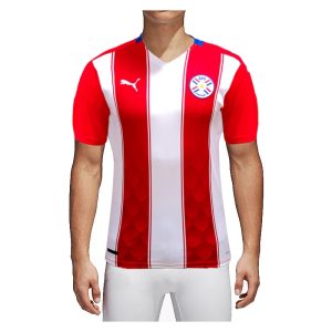 Camiseta Puma Paraguai 2020 - 704188 01 (Local) Masculina
