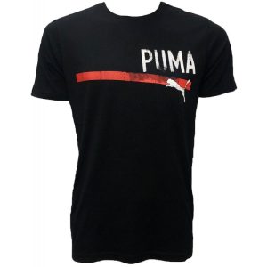 Camiseta Puma Unexpetced Branded SS Tee 521641A 01 - Masculina