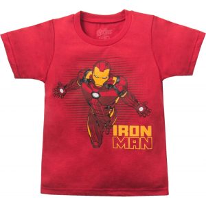 Camiseta St.Jacks Iron Man 3030188803 - Masculina