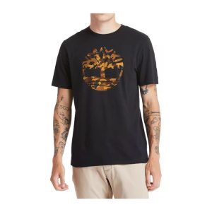 Camiseta Timberland A2BE8 001 - Masculina