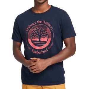 Camiseta Timberland TB0A2EEM 433 - Masculina