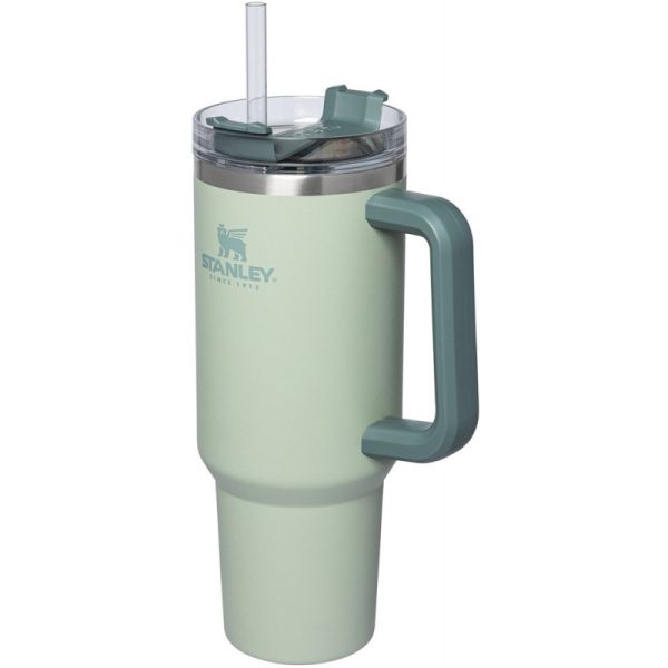 Caneca com canudo Térmica Stanley Adventure 10-02664-069 (1.18L) Aqua