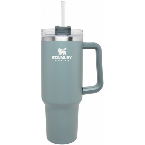 Caneca com canudo Térmica Stanley Adventure 10-02664-088 (1.18L) Shale