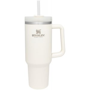 Caneca com canudo Térmica Stanley Adventure 10-02664-090 (1.18L) Cream