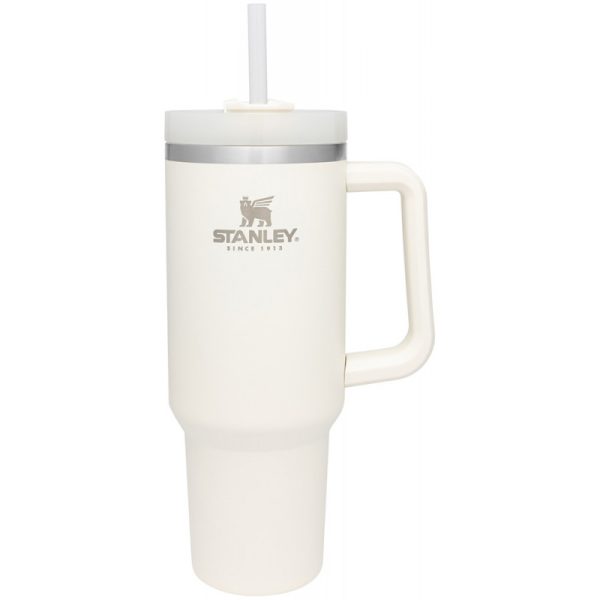 Caneca com canudo Térmica Stanley Adventure 10-02664-090 (1.18L) Cream