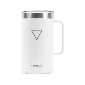 Caneca de Cerveja Hydrate Branco 710mL