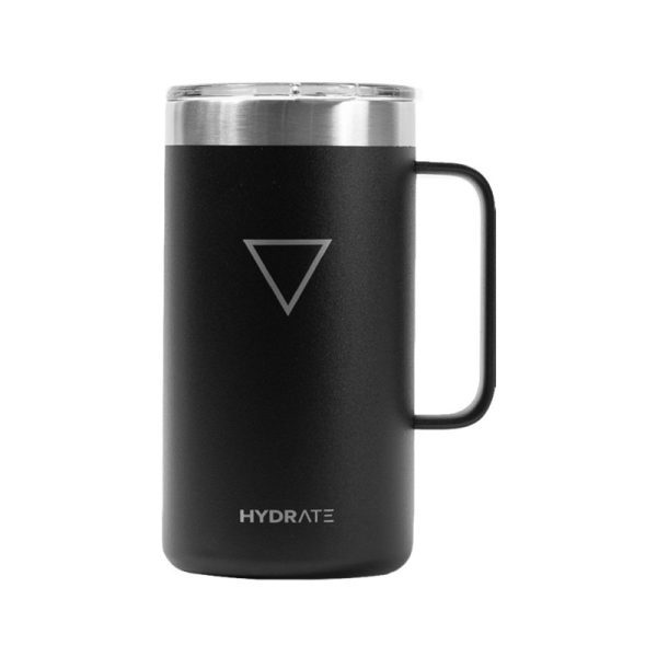 Caneca de Cerveja Hydrate Preto 710mL