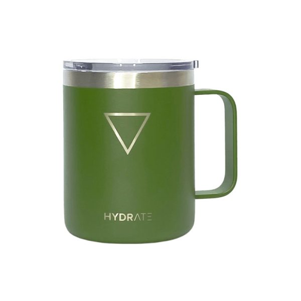 Caneca Hydrate Café Verde Militar 355mL