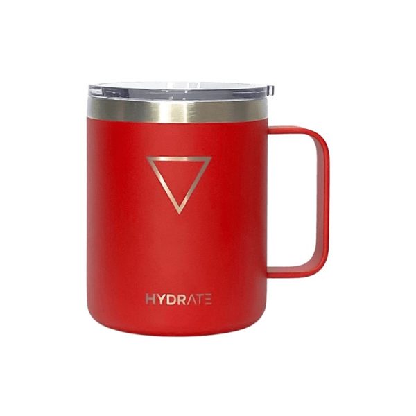 Caneca Hydrate Café Vermelho 355mL