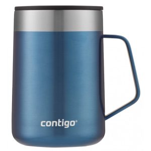 Caneca Térmica Contigo Stainless Steel Mug (414mL) - Blue Corn