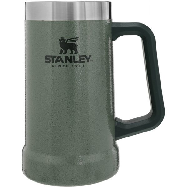 Caneca Térmica de Cerveja Stanley Adventure Beer Stein 10-02874-069 (709mL) Verde