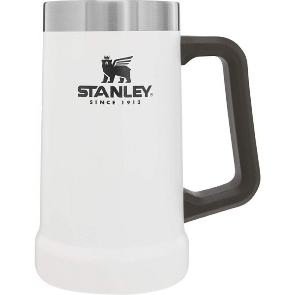 Caneca Térmica de Cerveja Stanley Adventure Beer Stein 10-02874-071 (709mL) Branco