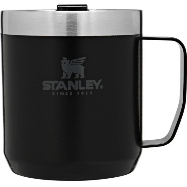 Caneca Térmica Stanley Classic Legendary Camp Mug 10-09366-002 (354mL) Preto