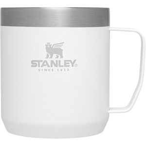 Caneca Térmica Stanley Classic Legendary Camp Mug 10-09366-058 (354mL) Branco