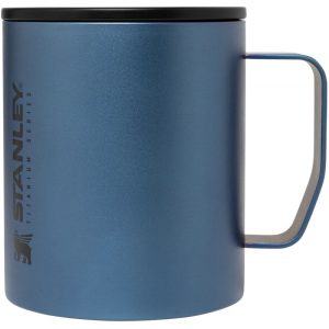 Caneca Térmica Stanley Titanium Camp Mug 10-09570-003 (350mL) Azul