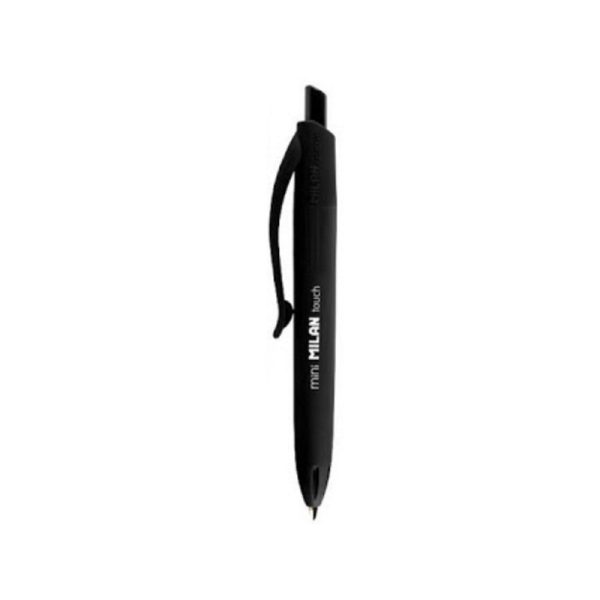 Caneta esferográfica Milan Mini P1 Touch - Preto