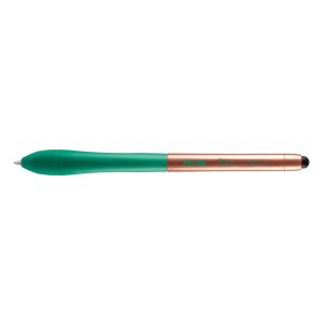Caneta esferográfica Milan Stylus Copper 1.0 mm - Verde