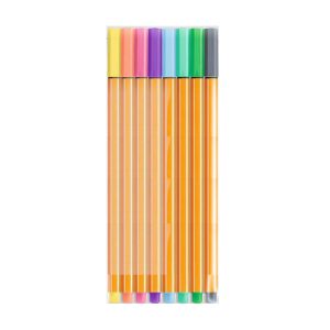 Caneta Fineliner Stabilo Point 88  0.4 mm 3499 (8 Cores)