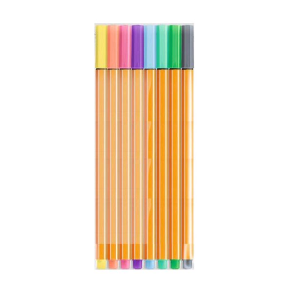 Caneta Fineliner Stabilo Point 88  0.4 mm 3499 (8 Cores)
