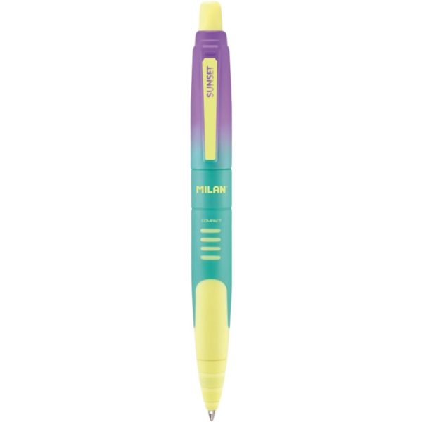 Caneta Milan Sunset Ballpen 1.0 mm - Amarelo