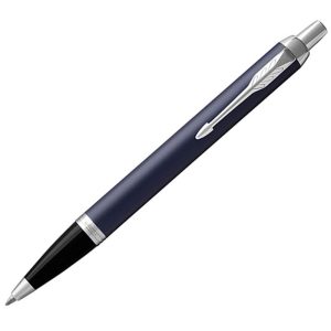 Caneta Parker IM Blue Chrome Trim 1975555