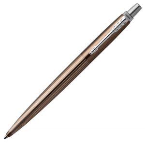 Caneta Parker Jotter Ballpoint Premium Carlisle Brown Pinstrip 205472