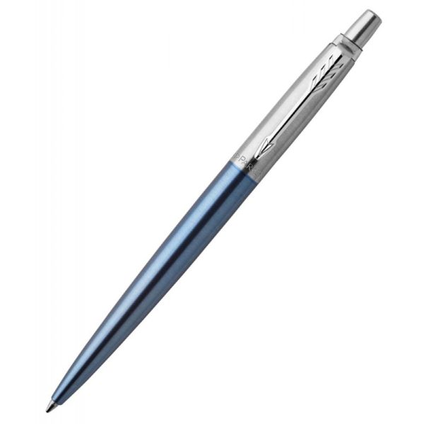 Caneta Parker Waterloo Blue CT BP Medium Blu GB - 1953191