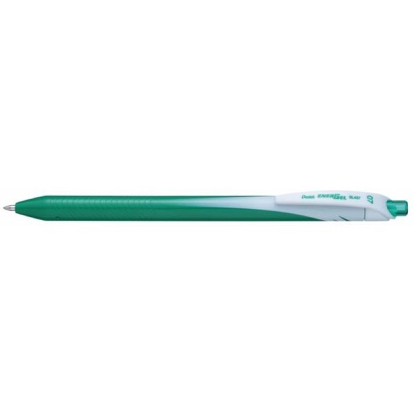 Caneta Pentel Energel 0.7mm BL437 - Verde Escuro