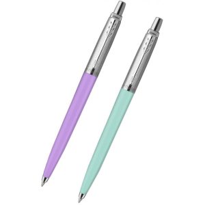 Canetas Parker Jotter Originals Pastel 2121833 - Roxo/Verde Claro