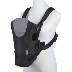 Canguru para Bebê Infanti CA017 - Preto/Cinza