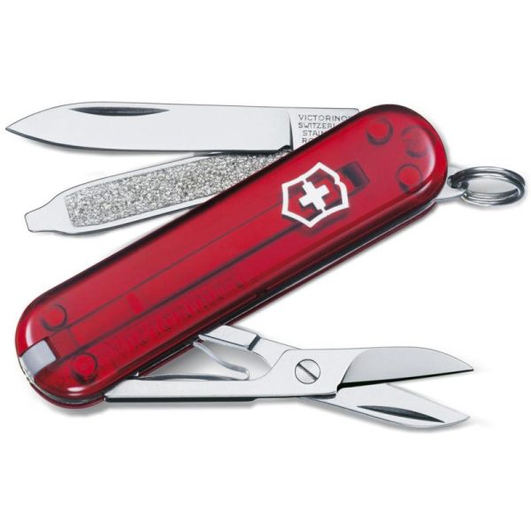 Canivete Suiço Victorinox 0.6223.T Vermelho (7 Funções)