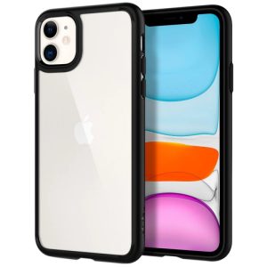Capa Spigen iPhone 11 Ultra Hybrid 076CS27186 Preto Fosco