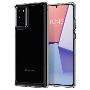 Capa Spigen Samsung Galaxy Note 20 Crystal Hybrid ACS01370 - Transparente