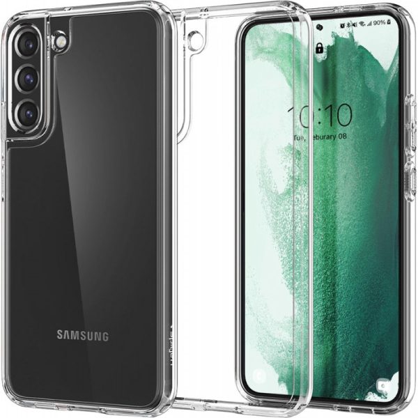 Capa Spigen Samsung S22+ Ultra Hybrid ACS03954 Transparente