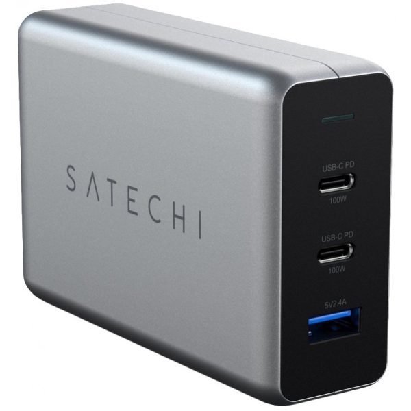 Carregador de Mesa Satechi USB-C PD 100W ST-TC100GM