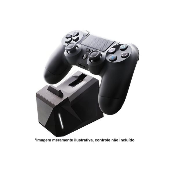 Carregador para controle PS4 Nyko Charge Block Solo