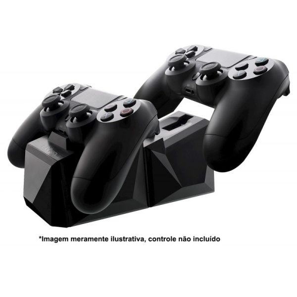 Carregador para controle PS5 Nyko Charge Block Duo