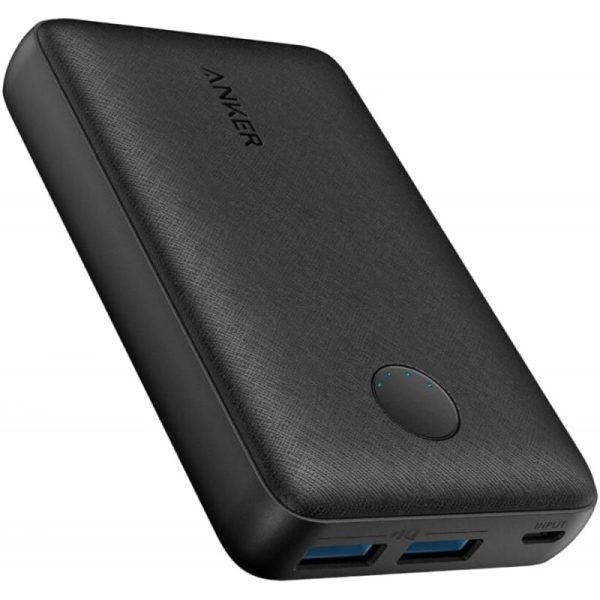 Carregador Portátil Anker PowerCore A1223 10000mAh Preto