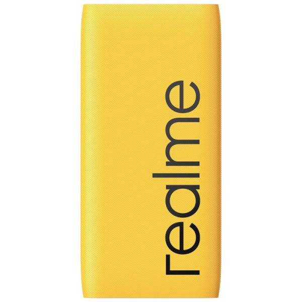 Carregador Portátil realme Power Bank 2 RMA138 10000mAh Amarelo