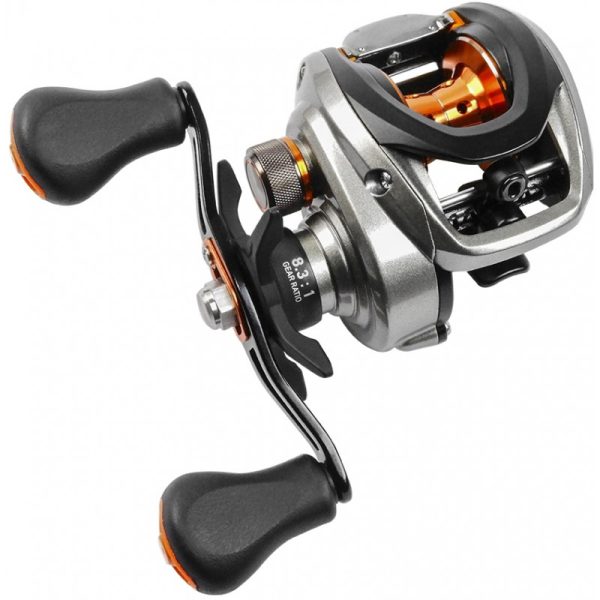 Carretilha Daiwa CA80XS (Direita)