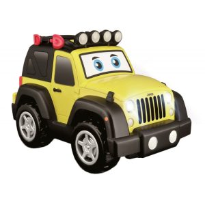 Carrinho BB Junior Light & Sound Jeep - 16-81201