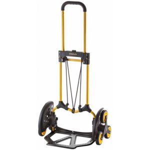 Carrinho de Mão Vertical Dobrável Stanley de 60kg SXWTD-FT584