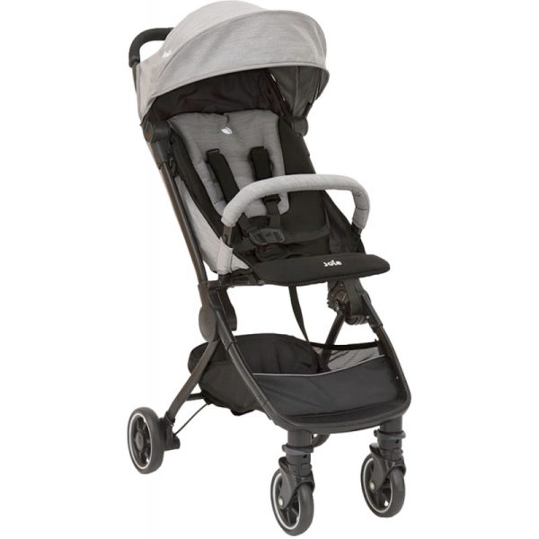 Carrinho para Bebê Joie meet pact lite S1613BAGFL000 - Gray Frannel