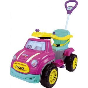 Carrinho Sport-Car Maral 3149 - Rosa