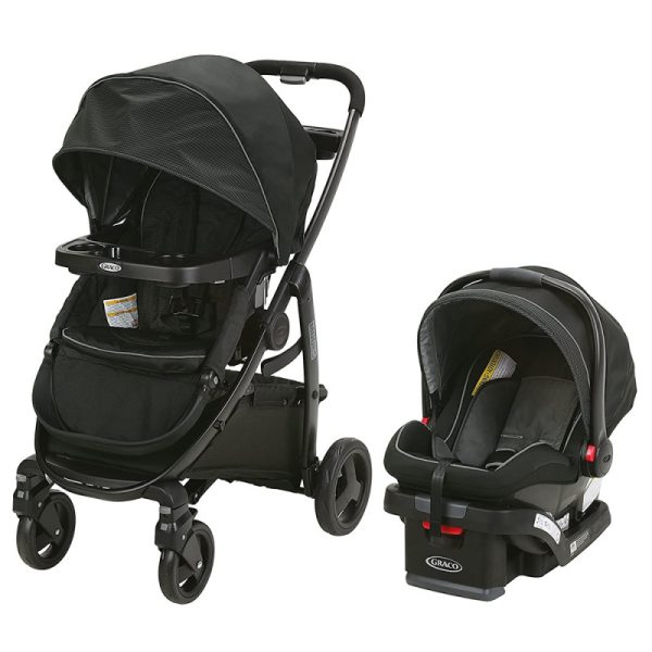 Carrinhos e Cadeira para Bebê Graco 3 in 1 Travel System - GR2048727