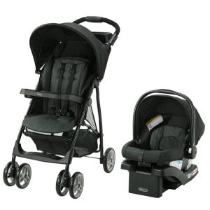 Carrinhos e Cadeira para Bebê Graco Literider LX - GR2139058