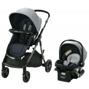 Carrinhos e Cadeira para Bebê Graco Nash Fashion 3IN1 - GR2139171