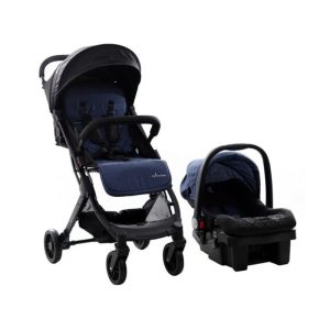 Carrinhos e Cadeira para Bebê Premium Baby Coche Argus (Azul)